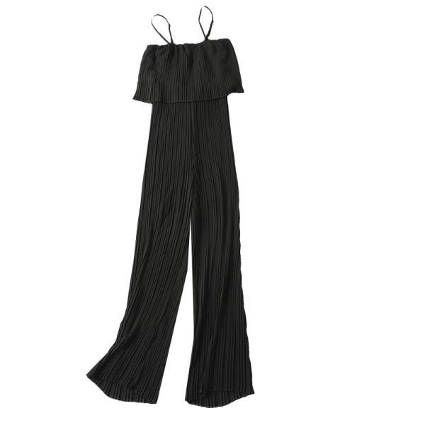 Peenikeste rihmadega suvised plisseeritud kombinesoonid