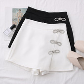 Moodsad naiste lühikesed püksid – kõrge vöökohaga