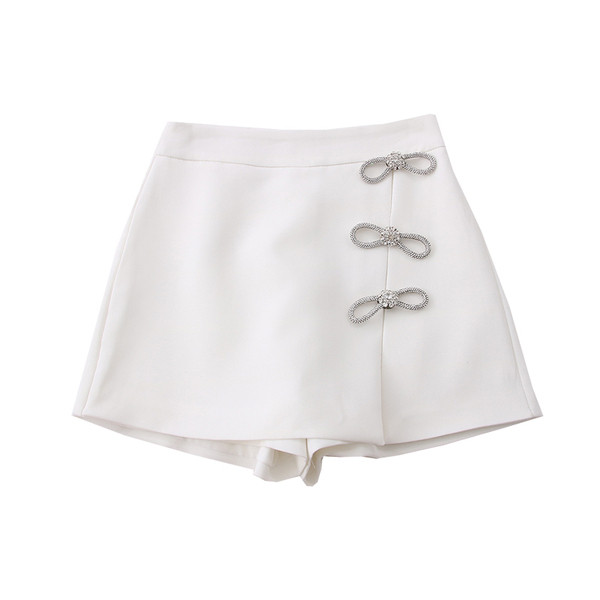 Moodsad naiste lühikesed püksid – kõrge vöökohaga