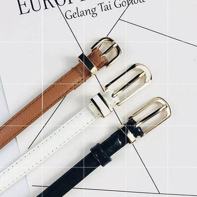 Moodne naiste ökonahast vöö – kaks mudelit