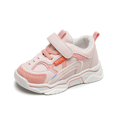 Casual παιδικά πάνινα παπούτσια για κορίτσια με λουράκια βελκρό και κορδόνια