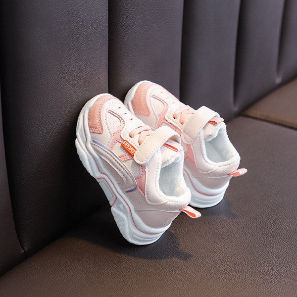 Casual παιδικά πάνινα παπούτσια για κορίτσια με λουράκια βελκρό και κορδόνια