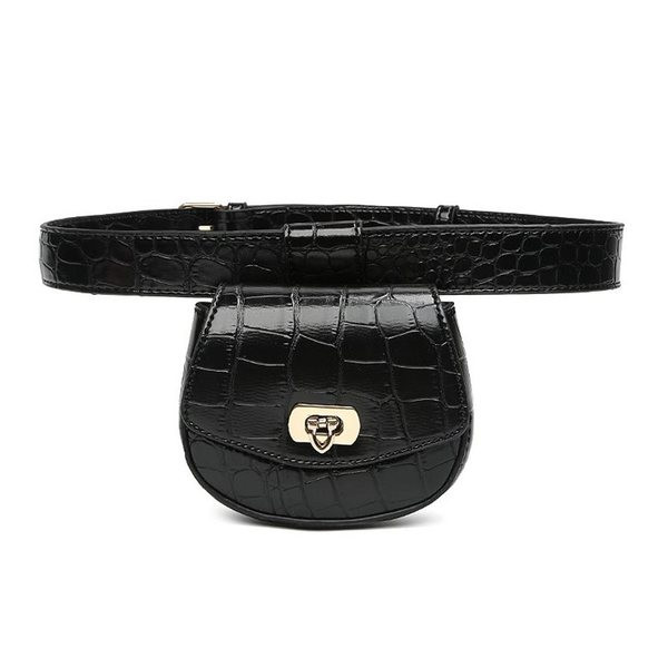 Moodne naiste vöörihm ökonahast väikese kotiga