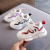 Νέο μοντέλο παιδικά αθλητικά παπούτσια με λουράκια βελκρό για κορίτσια