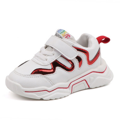 Νέο μοντέλο παιδικά αθλητικά παπούτσια με λουράκια βελκρό για κορίτσια