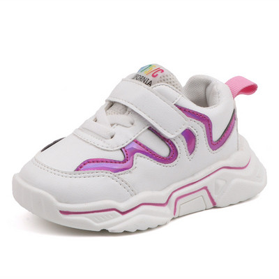 Νέο μοντέλο παιδικά αθλητικά παπούτσια με λουράκια βελκρό για κορίτσια