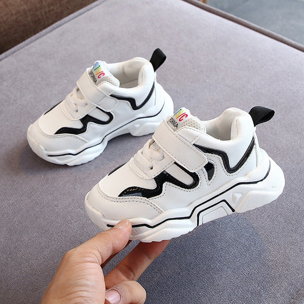 Νέο μοντέλο παιδικά αθλητικά παπούτσια με λουράκια βελκρό για κορίτσια