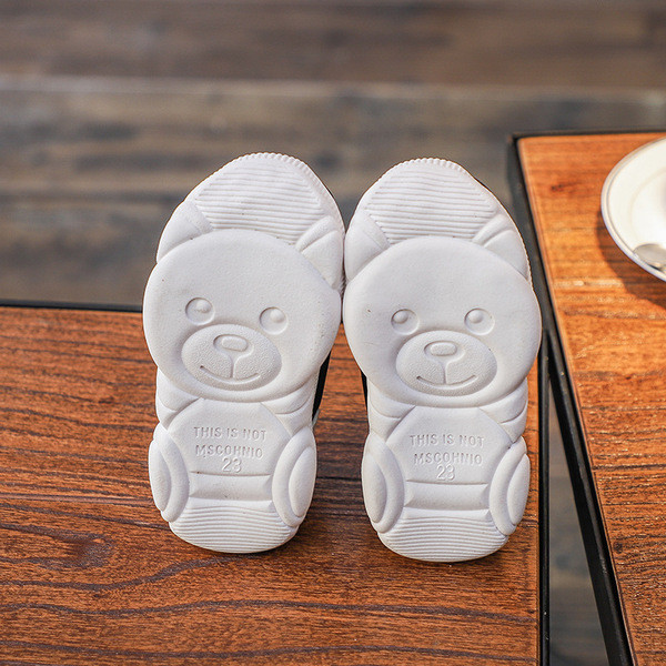 Tenisi copii potriviti pentru fete cu talpa plata