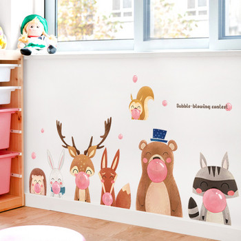 Самозалепващи се стикери с апликация подходящи за детска стая и стълби 