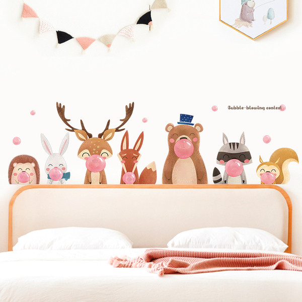 Αυτοκόλλητα  κατάλληλα για παιδικό δωμάτιο και σκάλες