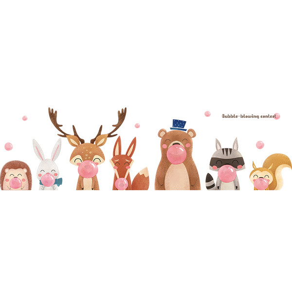 Αυτοκόλλητα  κατάλληλα για παιδικό δωμάτιο και σκάλες