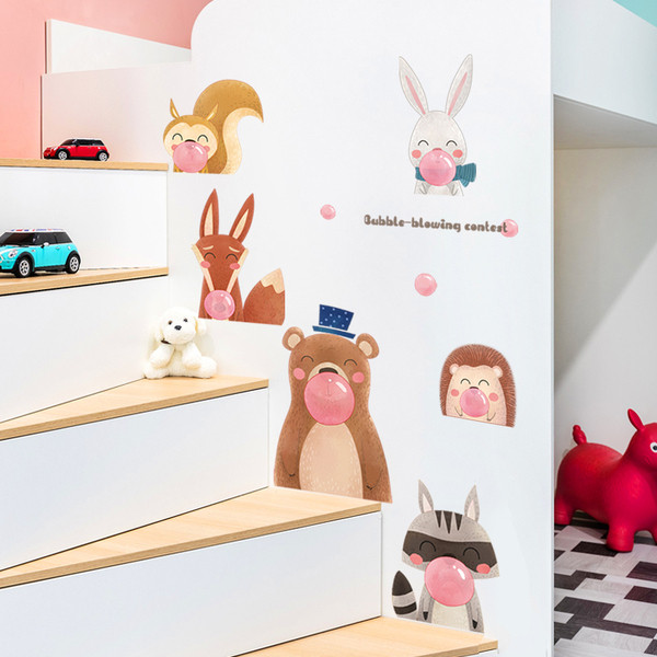 Αυτοκόλλητα  κατάλληλα για παιδικό δωμάτιο και σκάλες