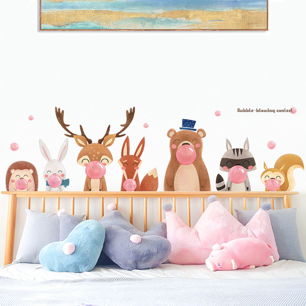 Αυτοκόλλητα  κατάλληλα για παιδικό δωμάτιο και σκάλες