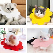 Gumijas apkakle zieda formā