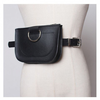 Σύγχρονη γυναικεία ζώνη με ζωικό τύπωμα από οικολογικό δέρμα