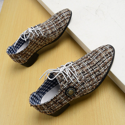 Uske muške svečane cipele s vezicama