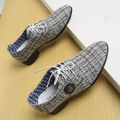 Uske muške svečane cipele s vezicama