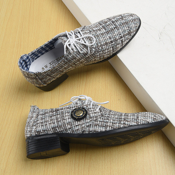 Uske muške svečane cipele s vezicama