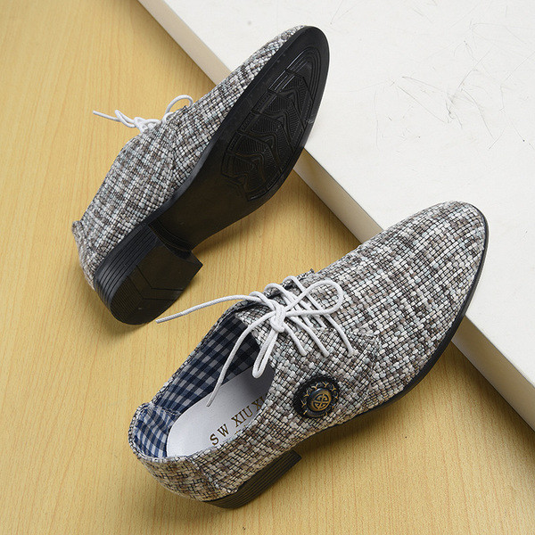 Uske muške svečane cipele s vezicama