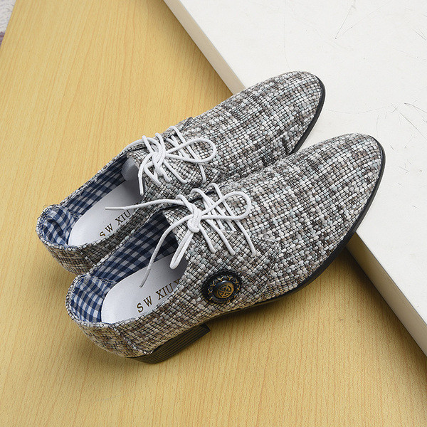 Uske muške svečane cipele s vezicama