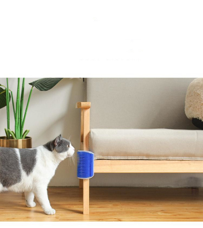 Kampinės plastikinės šukos katėms