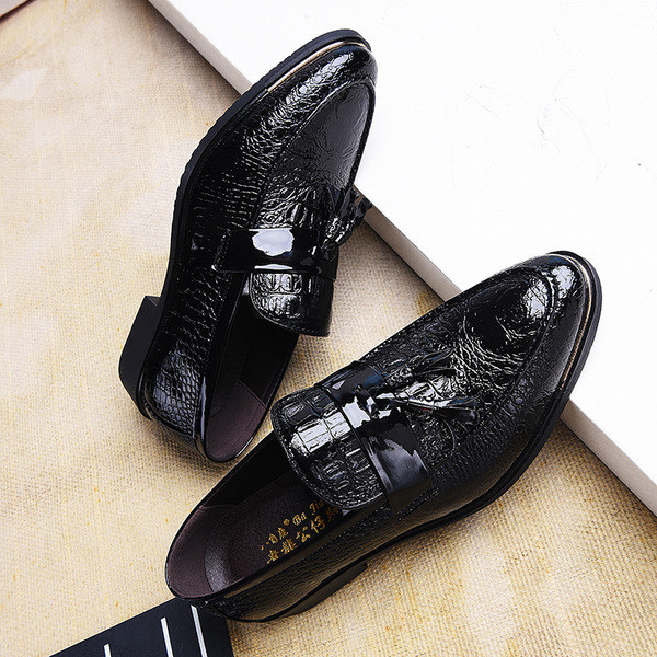 Öko-nahast meeste kingade teritatud mudel - kaks mudelit