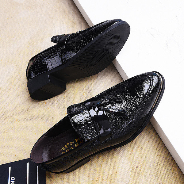 Öko-nahast meeste kingade teritatud mudel - kaks mudelit