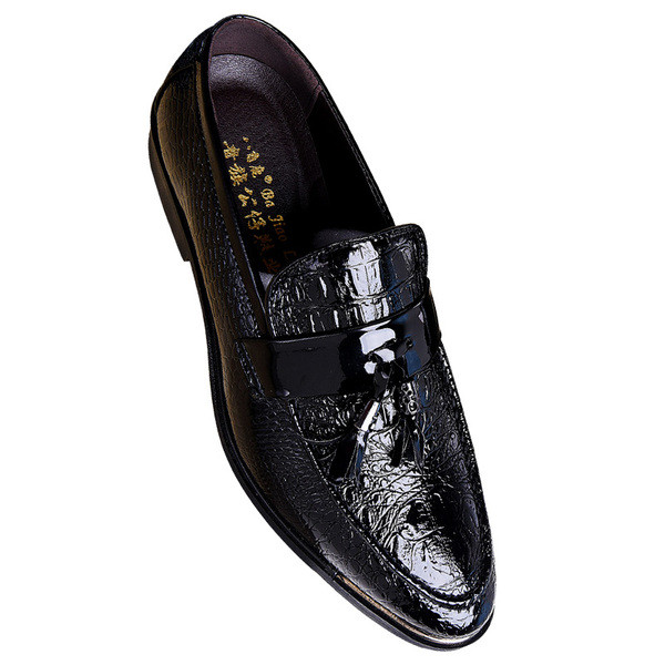 Öko-nahast meeste kingade teritatud mudel - kaks mudelit