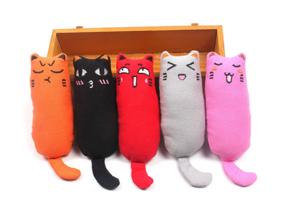 Puha textil macskajáték