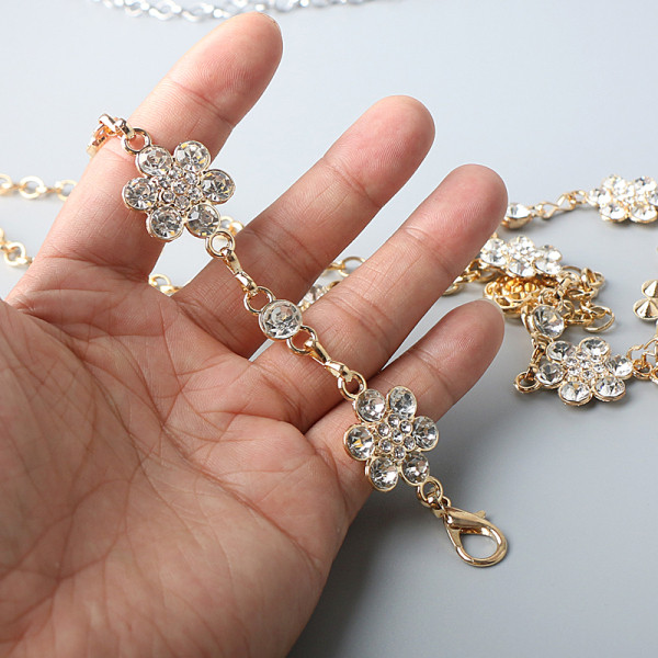 Uue mudeli naiste metallist vöö pikkustega 110 cm ja 130 cm