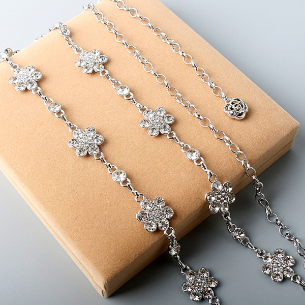 Uue mudeli naiste metallist vöö pikkustega 110 cm ja 130 cm