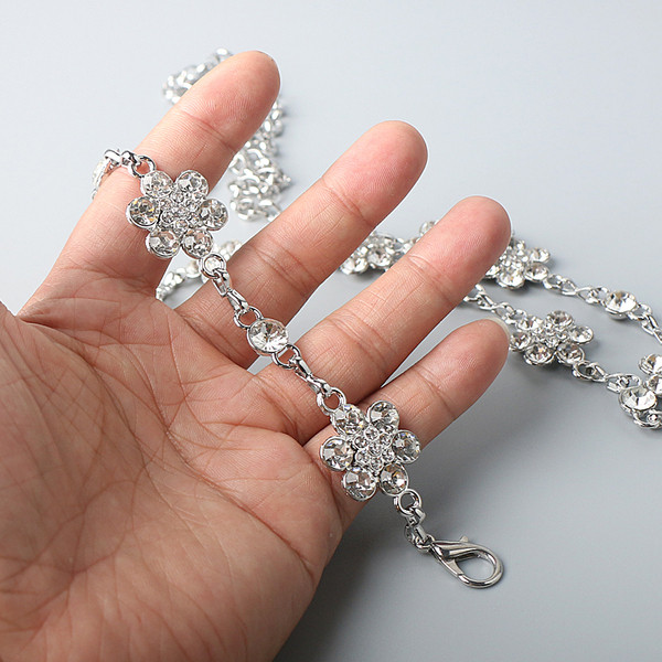 Uue mudeli naiste metallist vöö pikkustega 110 cm ja 130 cm