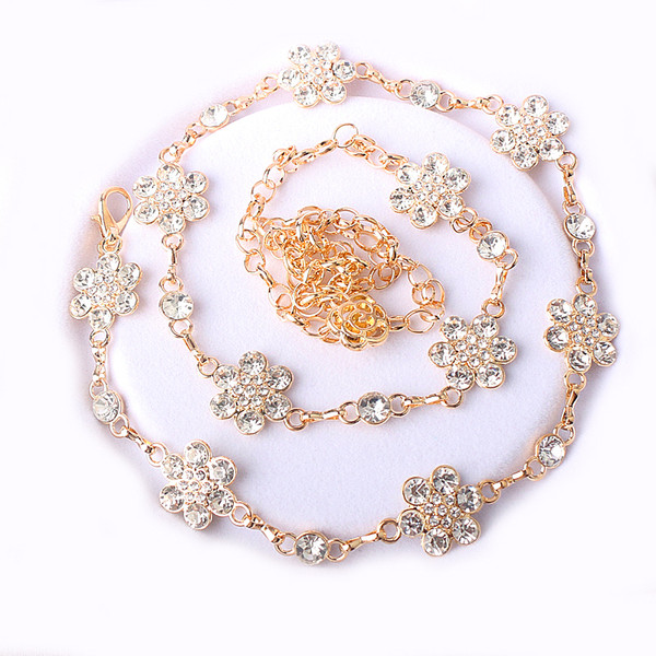 Uue mudeli naiste metallist vöö pikkustega 110 cm ja 130 cm