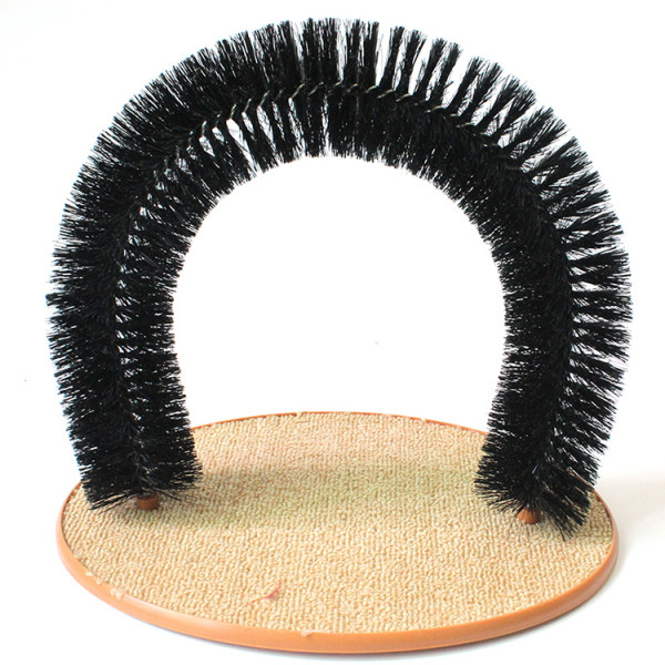 Χτένα γάτας και μασάζ