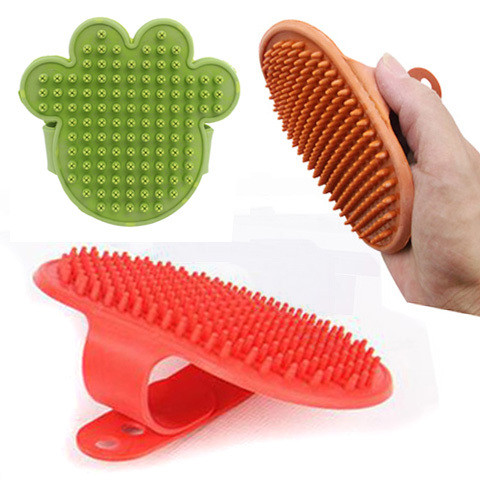 Masažo šepetys augintiniams