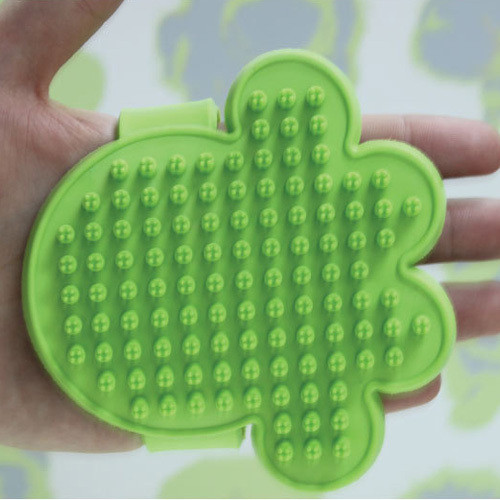 Masažo šepetys augintiniams