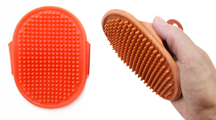 Masažo šepetys augintiniams