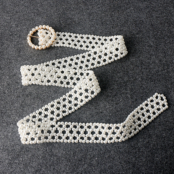 Uus mudel naiste pärlitest vöö pikkusega 105 cm