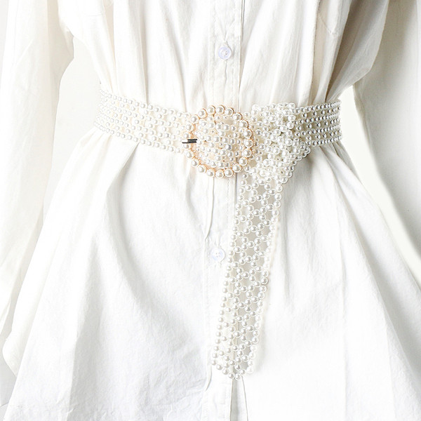 Uus mudel naiste pärlitest vöö pikkusega 105 cm