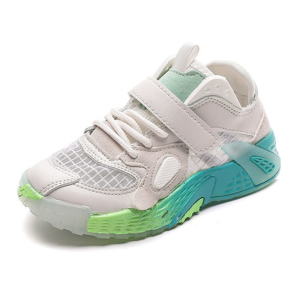 Ikdienas bērnu kedas ar uzlīmi un plakanu zoli