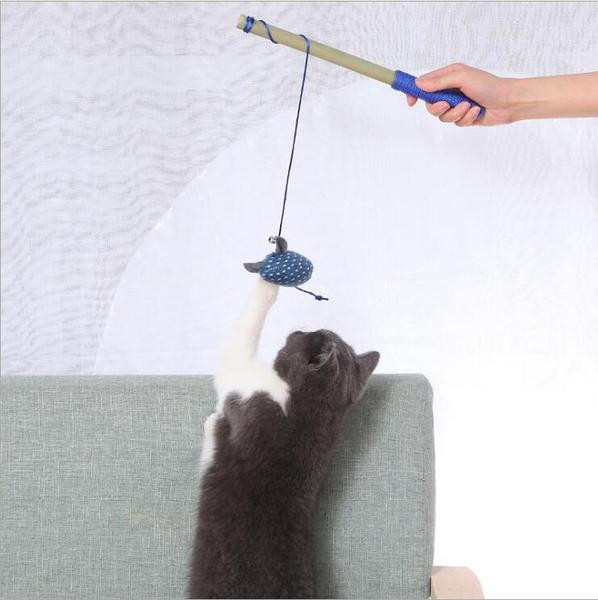 Viseća tekstilna igračka za mačke