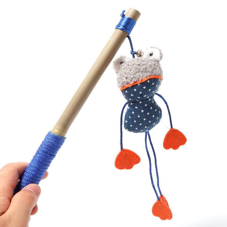 Viseća tekstilna igračka za mačke