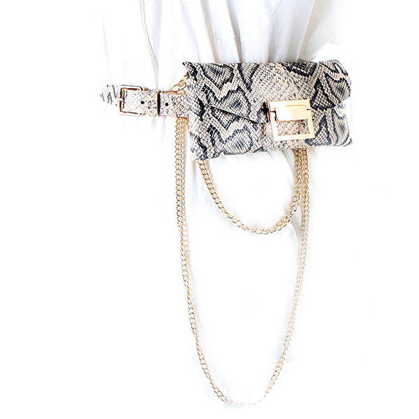 Modernne retrostiilis metallelementidega naiste vöö