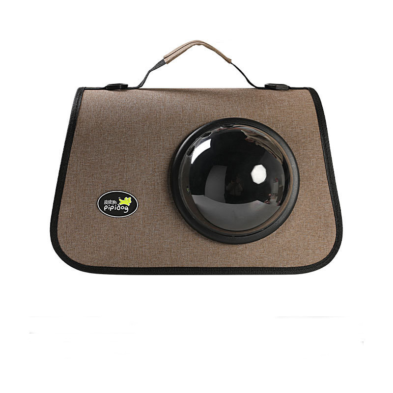 Salokāma tekstila soma kaķiem