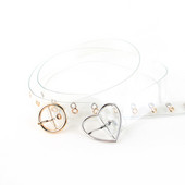 Naiste metallist elementidega silikoonvöö - kaks mudelit