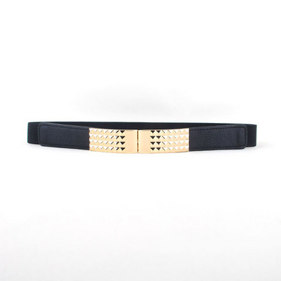 Γυναικεία ελαστική ζώνη νέο μοντέλο - με μεταλλική στερέωση