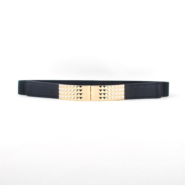 Γυναικεία ελαστική ζώνη νέο μοντέλο - με μεταλλική στερέωση