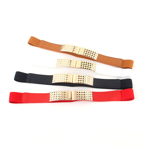 Γυναικεία ελαστική ζώνη νέο μοντέλο - με μεταλλική στερέωση