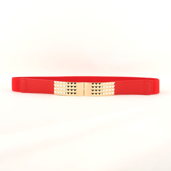 Γυναικεία ελαστική ζώνη νέο μοντέλο - με μεταλλική στερέωση