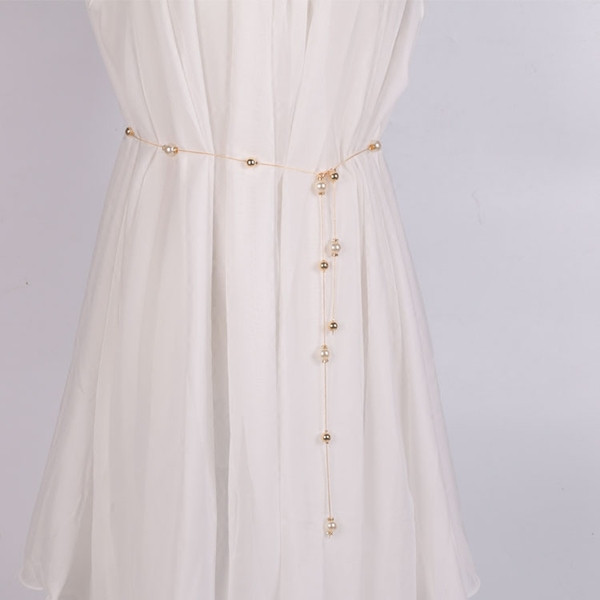 Elegantne naiste pärlitega vöö – kaks mudelit